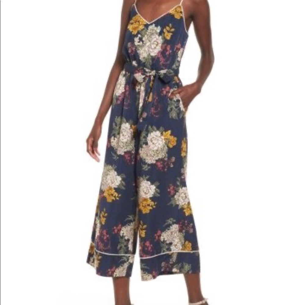 Leith Floral jumpsuit